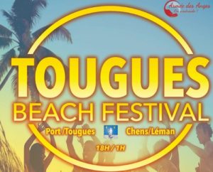 Tougues Beach Festival Chens sur Leman